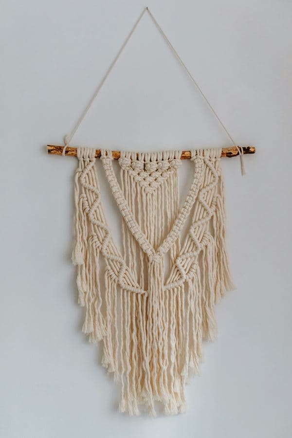 macrame wall hanging