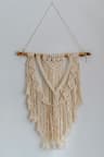 macrame wall hanging