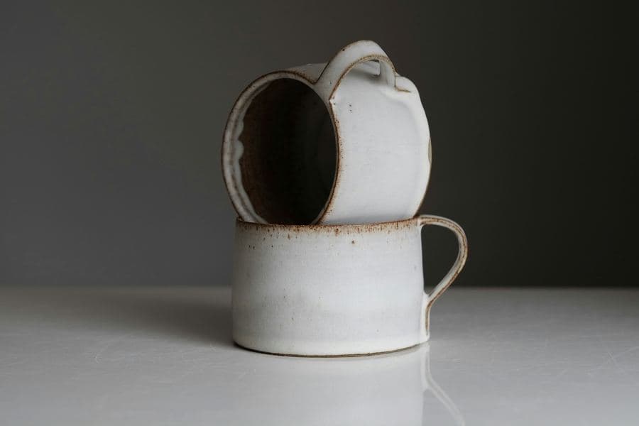handmade ceramic mug